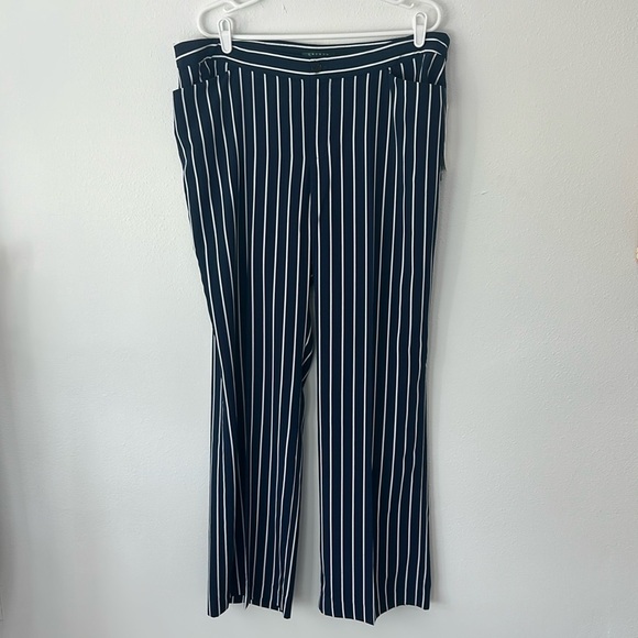 Ralph Lauren Pants - Navy and White Striped Pants
